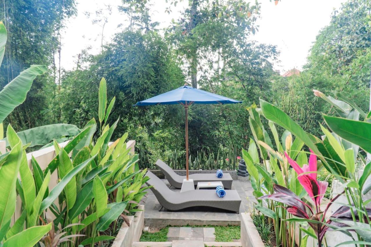 Aris House Private Pool Villa ウブド エクステリア 写真