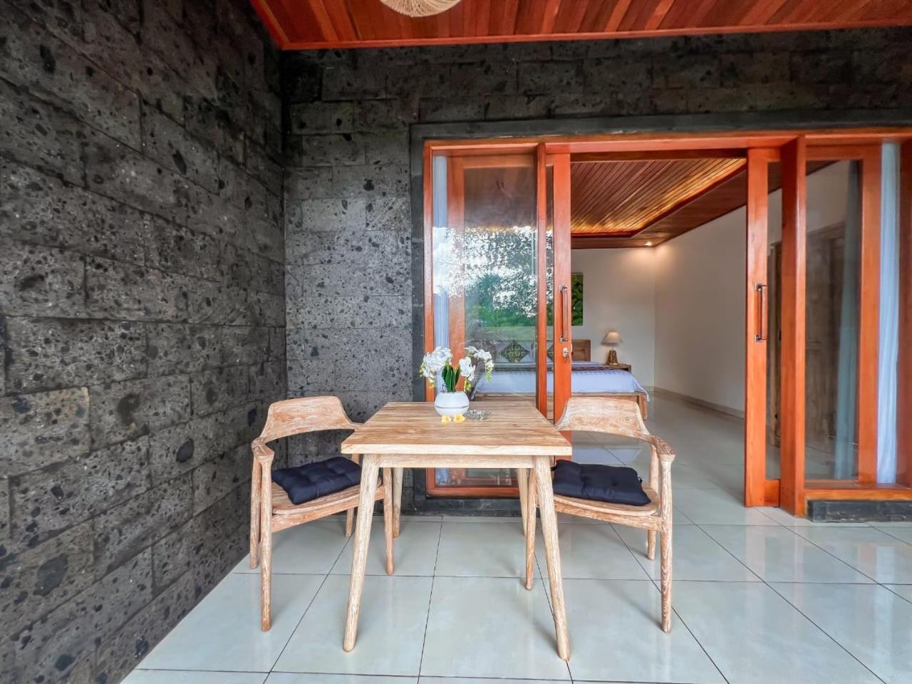 Aris House Private Pool Villa ウブド エクステリア 写真