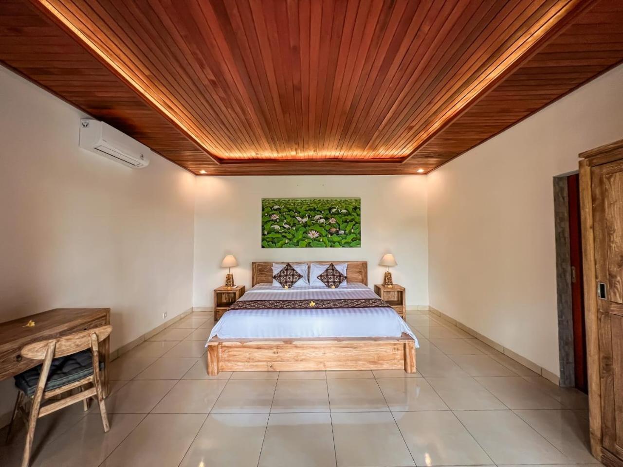 Aris House Private Pool Villa ウブド エクステリア 写真